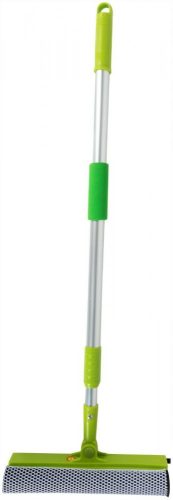 Alumínium nyelű teleszkópos ablaklehúzó - 25cm fejszélességű, 80-125cm hosszú