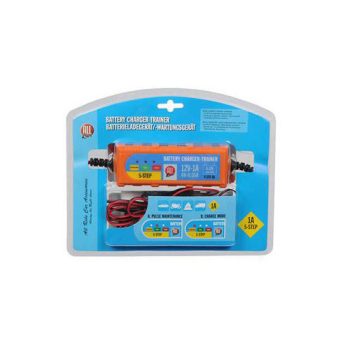 Akkumulátor töltő - 1A 6/12V/230V IP65