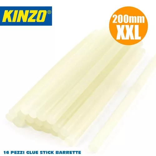 KINZO ragasztó rúd ragasztó pisztolyhoz - 16db
