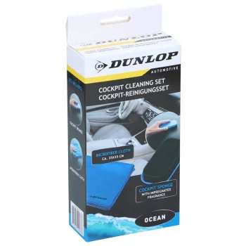   Dunlop óceán illatú szivacs + mikroszálas kendő készlet