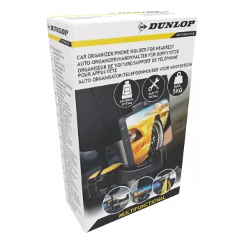 Dunlop telefontartó fejtámlára