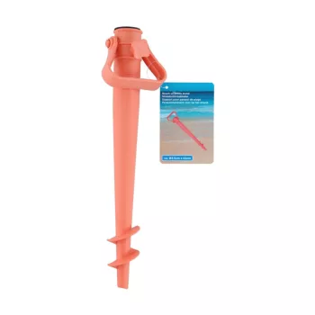 Hordozható napernyőtartó állvány homokba - 42cm