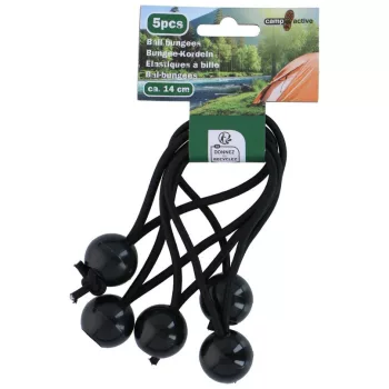 Camo Active ponyvarögzítő gumi golyóval - 5db