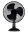 LifeTime asztali ventilátor - 3 fokozat, 230V 35W