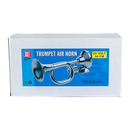 Króm légkürt - 24V