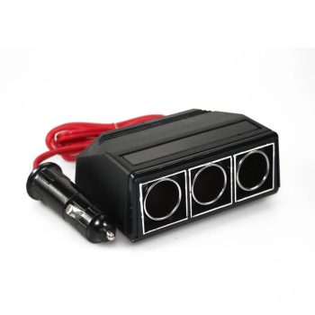 All Ride 3-as szivargyújtó elosztó - 12V/24V 12A