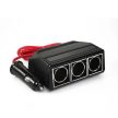 All Ride 3-as szivargyújtó elosztó - 12V/24V 12A