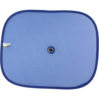 Dunlop napvédő oldalsó ablakra - kék - 44x36cm  -2db