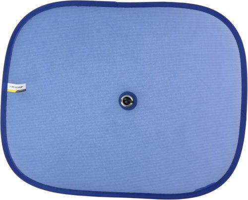 Dunlop napvédő oldalsó ablakra - kék - 44x36cm  -2db