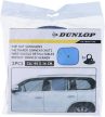 Dunlop napvédő oldalsó ablakra - kék - 44x36cm  -2db