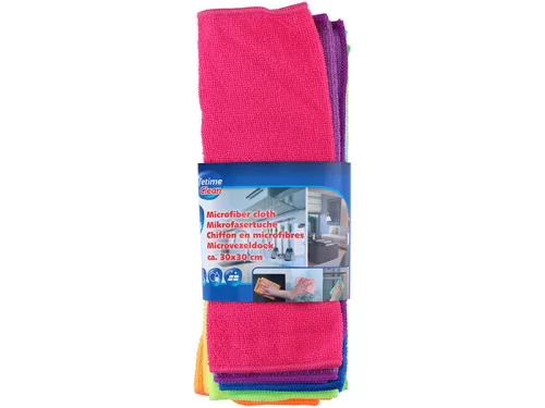 Lifetime mikroszálas törlőkendő szett - 30x30 - 8db