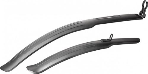BicycleGear kerékpáros sárvédő pár - műanyag - 28"