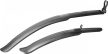 BicycleGear kerékpáros sárvédő pár - műanyag - 28"