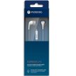 Motorola Earbuds2-S fülhallgató mikrofonnal - fehér