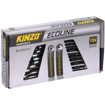 KINZO csillag-villáskulcs készlet - 12db-os