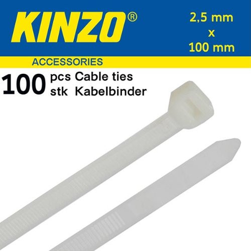 Kinzo gyorsközötő - fehér - 100db