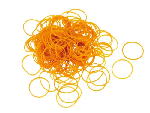 Topwrite iratkötegelő gumigyűrű szett - 200db-os