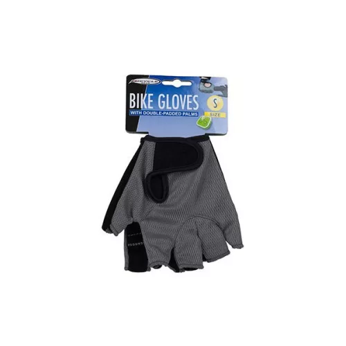 Kerékpáros kesztyű - fekete/szürke - S