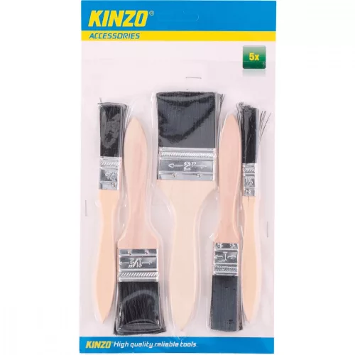 Kinzo ecset készlet - 5db-os