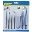 KINZO csipesz készlet - 7db-os