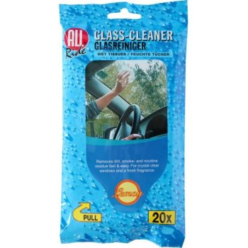   All Ride belső üvegtisztító kendő - citrus illattal - 20db