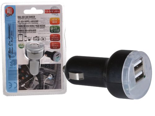 All Ride szivargyújtós USB dupla töltő - 2.1A 