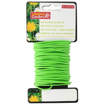 LifeTime Garden gumírozott kerti Kötöző - 2,5mm x 10m