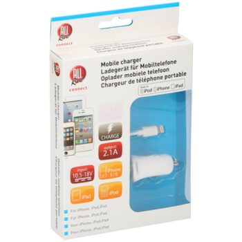 All Ride Ligthning szivargyújtós telefontöltő - 12V