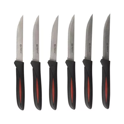 Steak kés készlet - 12db-os