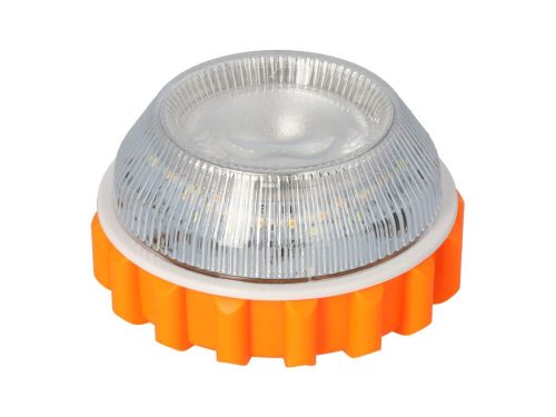 Carpoint V-16 tölthető vészvillogó - sárga