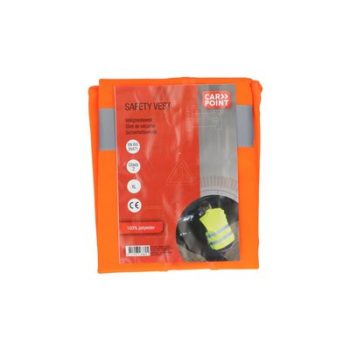 Láthatósági mellény - narancs - XL