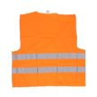 Láthatósági mellény - narancs - XL