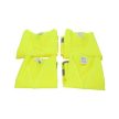 Családi láthatósági mellény szett - 4db-os