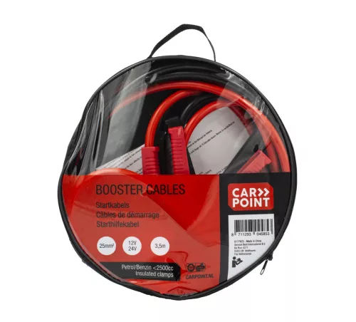 Indítókábel - 12V/24V - 3,5m