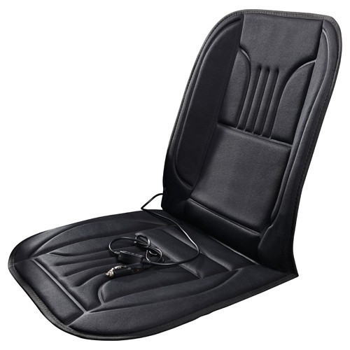 Carpoint fűthető ülésvédő - két fokozatú - 12V