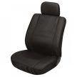 CARPOINT - 8 részes műbőr ülésvédő szett, univerzális, fekete 