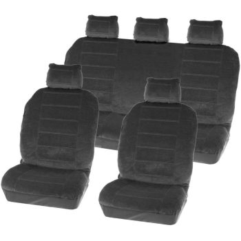 CARPOINT Washington 9 részes üléshuzat szett - szürke