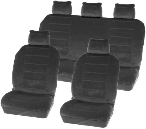 CARPOINT Washington 9 részes üléshuzat szett - szürke