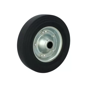 Tömör gumi pótkerék keréktámaszhoz