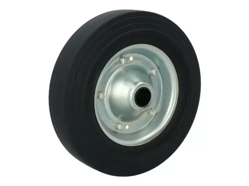 Tömör gumi pótkerék keréktámaszhoz