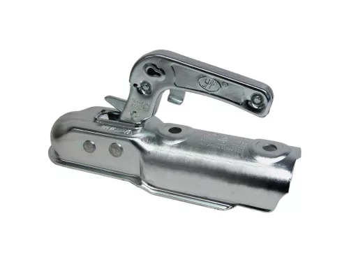 Vonóhoroghoz kapcsolófej - kerek, 70mm