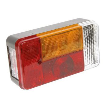 CarPoint TGK hátsó lámpa - 5 funkciós - jobb - 12V