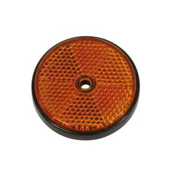 Kerek prizma - csavaros - narancssárga