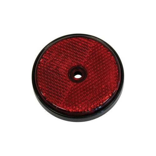 Carpoint kerek piros prizma - 70mm - 1db
