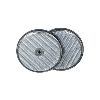 Carpoint kerek fehér prizma - 70mm - párban