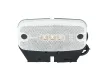 LED szélességjelző, szerelő konzollal - fehér - 9-32V