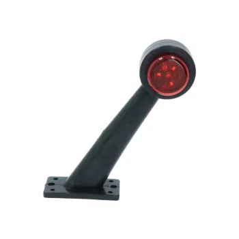 Carpoint LED szélességjelző - piros/fehér - bal - 200mm