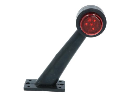 Carpoint LED szélességjelző - piros/fehér - bal - 200mm
