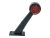 Carpoint LED szélességjelző - piros/fehér - bal - 200mm