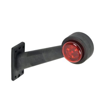   Carpoint LED-es szélességjelző,  jobbra - 60° piros/fehér - 200mm